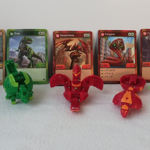 Bakugan Battle Brawlers Balls Lot of 5 - Picture 6 of 9